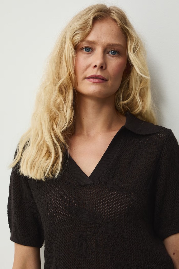 Μπλουζάκι Medicine καφέ RS26-TSD304