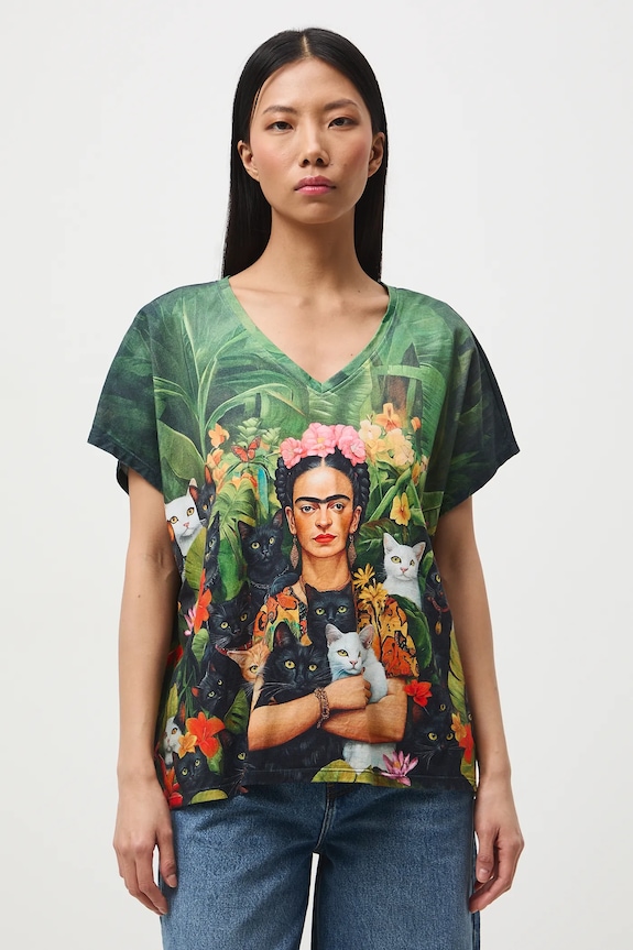 Odzież Medicine t-shirt bawełniany RS26-TSD356 multicolor