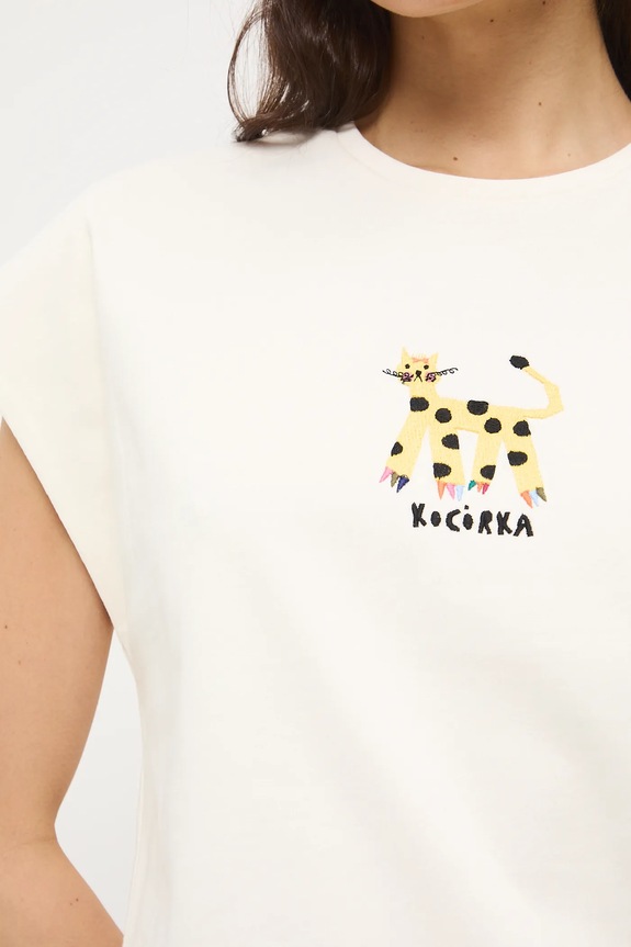 Medicine t-shirt damski bawełniany RS26-TSD457