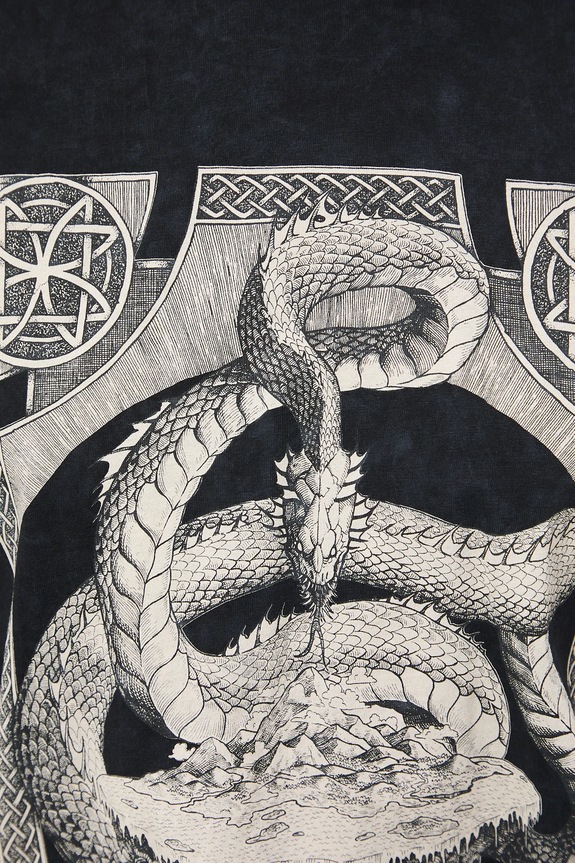 Medicine t-shirt oversize damski bawełniany RS26-TSD458