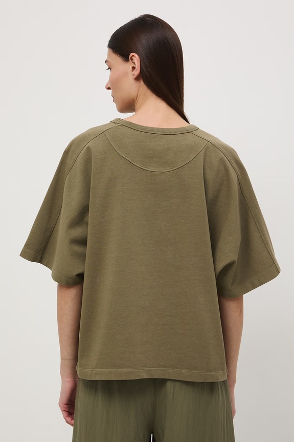 Odzież T-shirt damski bawełniany RS26-TSD503 zielony