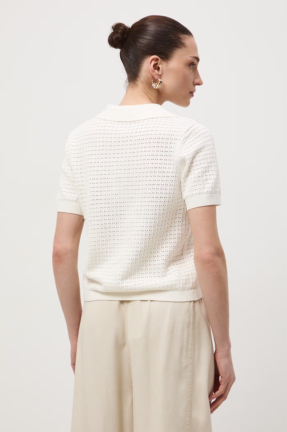 Odzież T-shirt damski bawełniany RS26-TSD509 beżowy