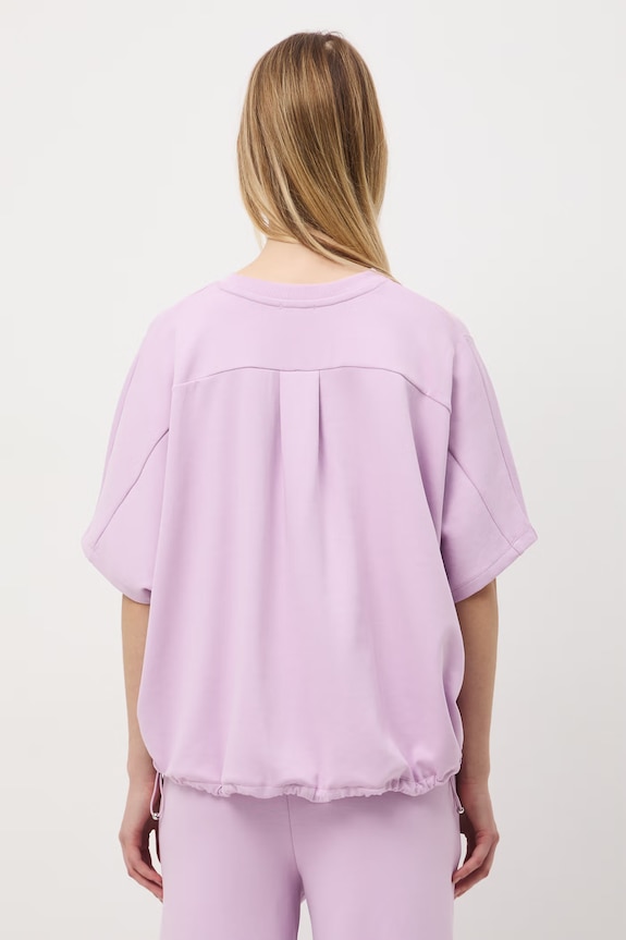Odzież T-shirt damski RS26-TSD603 fioletowy
