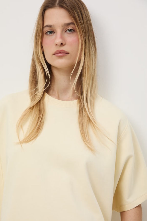 tričko dámské žlutá RS26-TSD603