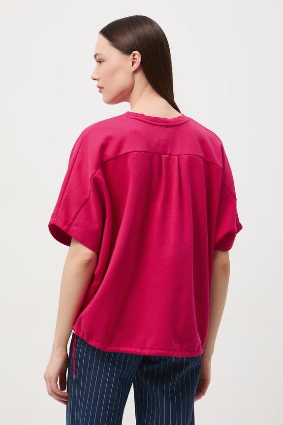 Odzież T-shirt damski RS26-TSD603 różowy