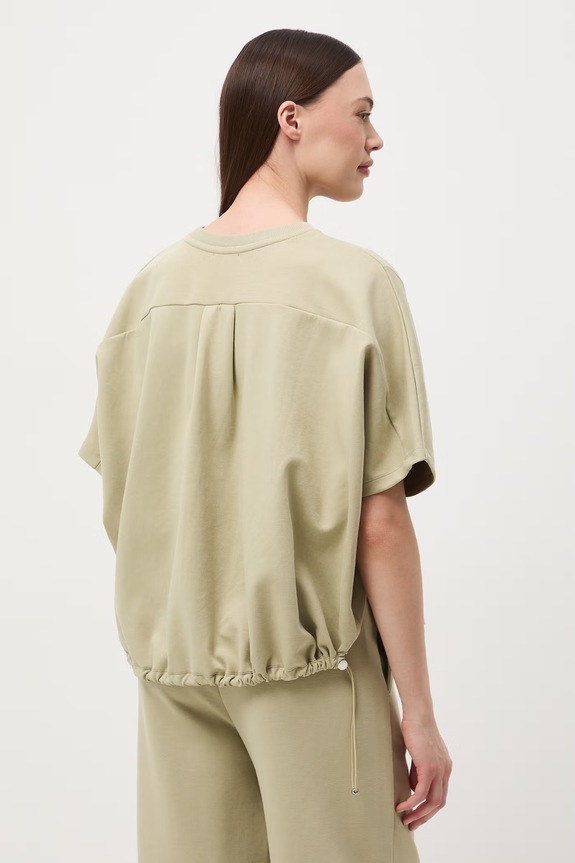 Odzież T-shirt damski RS26-TSD603 zielony