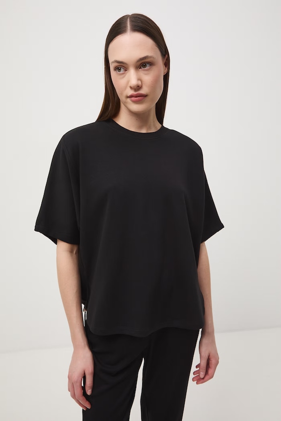 Odzież T-shirt damski RS26-TSD603 czarny