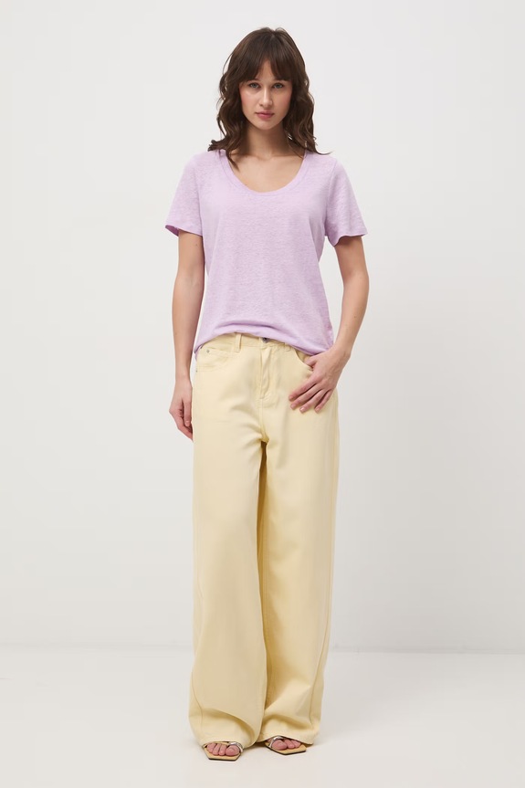 Medicine tricou pentru femei, din in RS26-TSD701 violet RS26