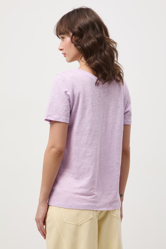 Îmbrăcăminte Medicine tricou pentru femei, din in RS26-TSD701 violet