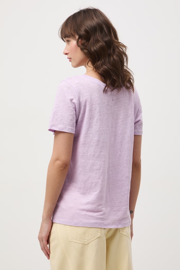 Îmbrăcăminte Medicine tricou pentru femei, din in RS26-TSD701 violet