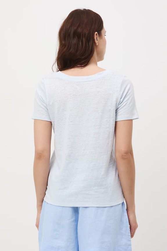 Îmbrăcăminte Medicine tricou pentru femei, din in RS26-TSD701 albastru