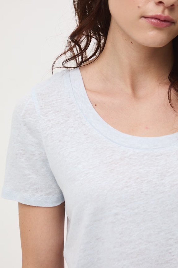 Medicine tricou pentru femei, din in RS26-TSD701 albastru