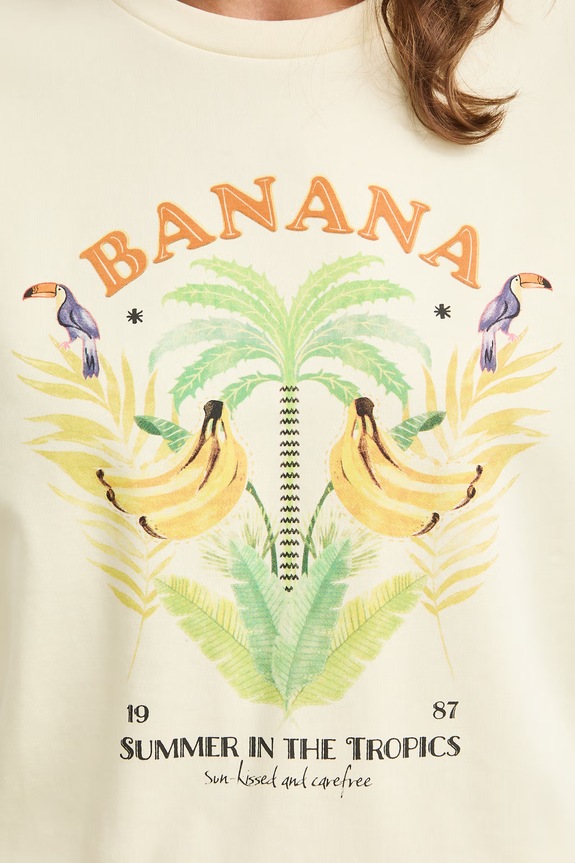 Medicine T-shirt damski bawełniany z elastanem RS26-TSDA01 żółty