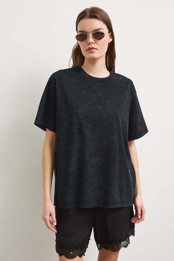 Medicine T-shirt oversize damski bawełniany szary RS26-TSDA51
