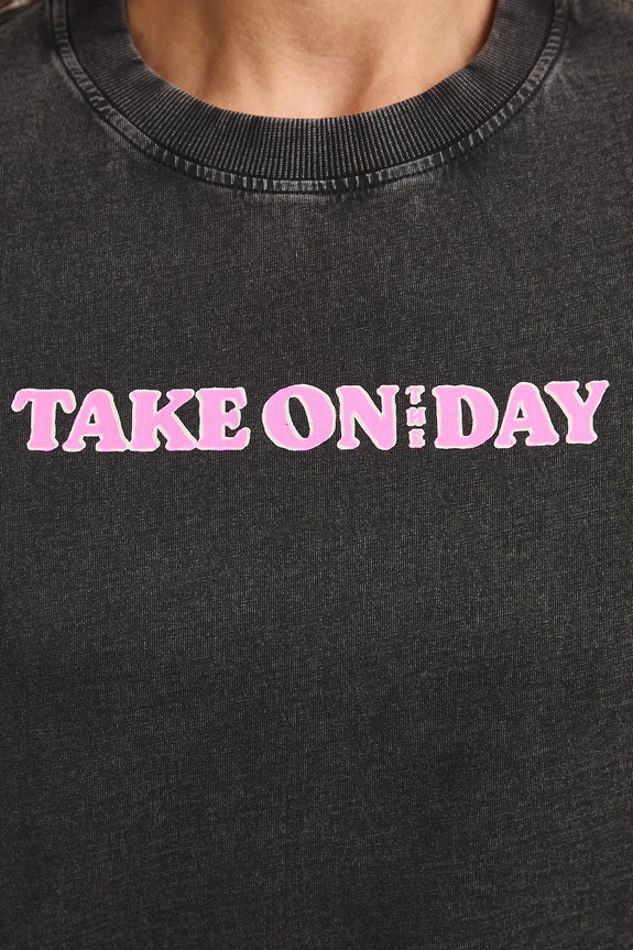 T-shirt damski bawełniany Tom and Jerry RS26-TSDA76