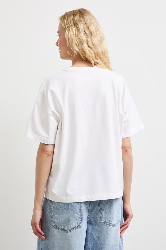 Odzież Medicine T-shirt damski bawełniany RS26-TSDB12 biały