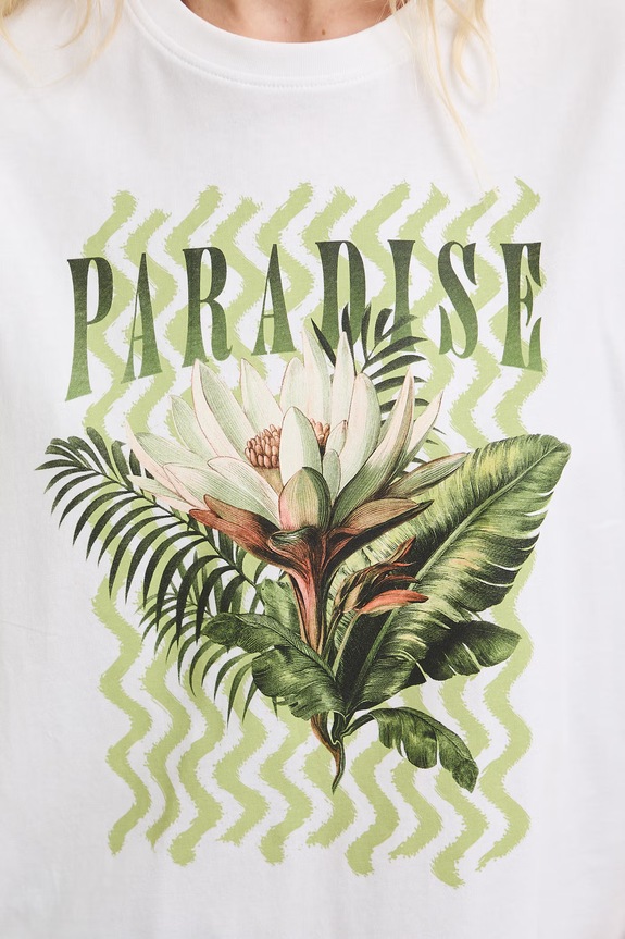 Medicine T-shirt damski bawełniany RS26-TSDB12 biały