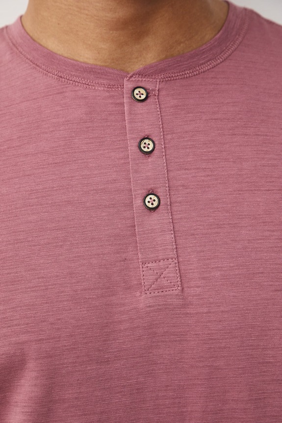 Medicine férfi pamut t-shirt RS26-TSM060 lila