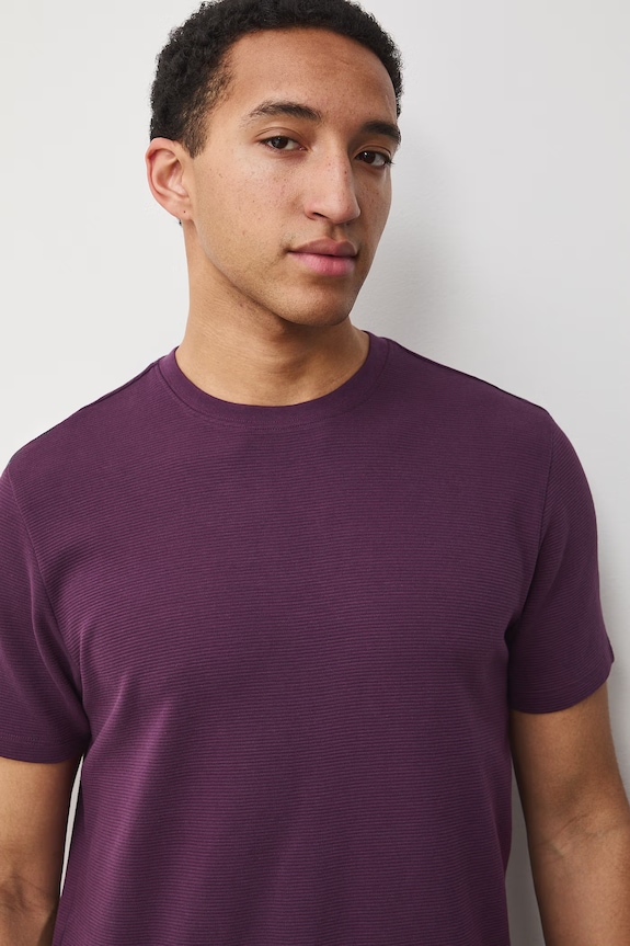 Medicine t-shirt férfi pamut lila RS26-TSM061