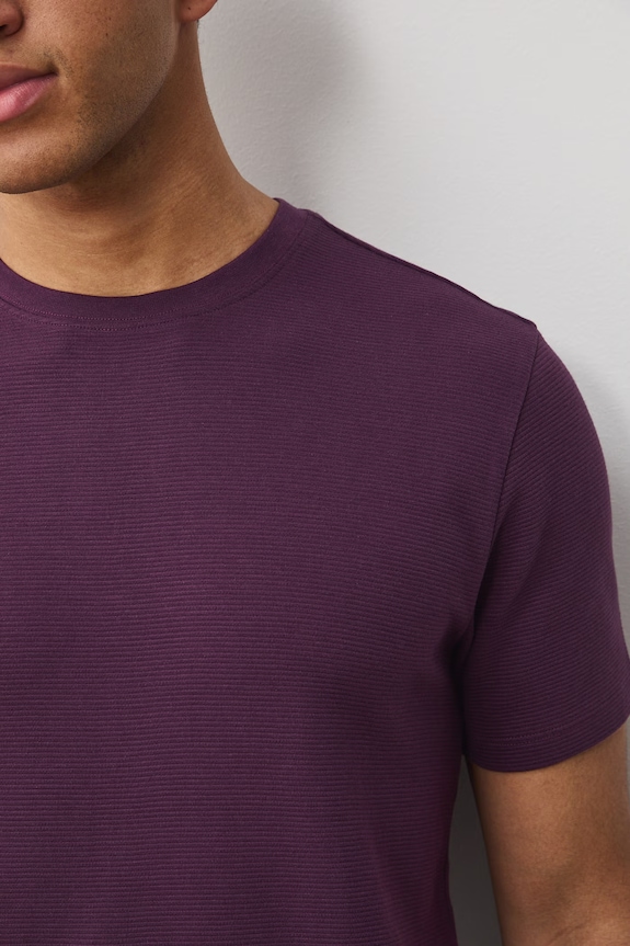 Medicine t-shirt férfi pamut RS26-TSM061 lila