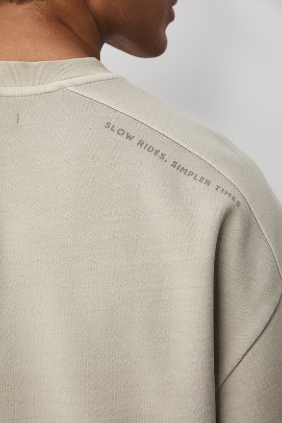 tričko pánské bavlněné RS26-TSM079 béžová