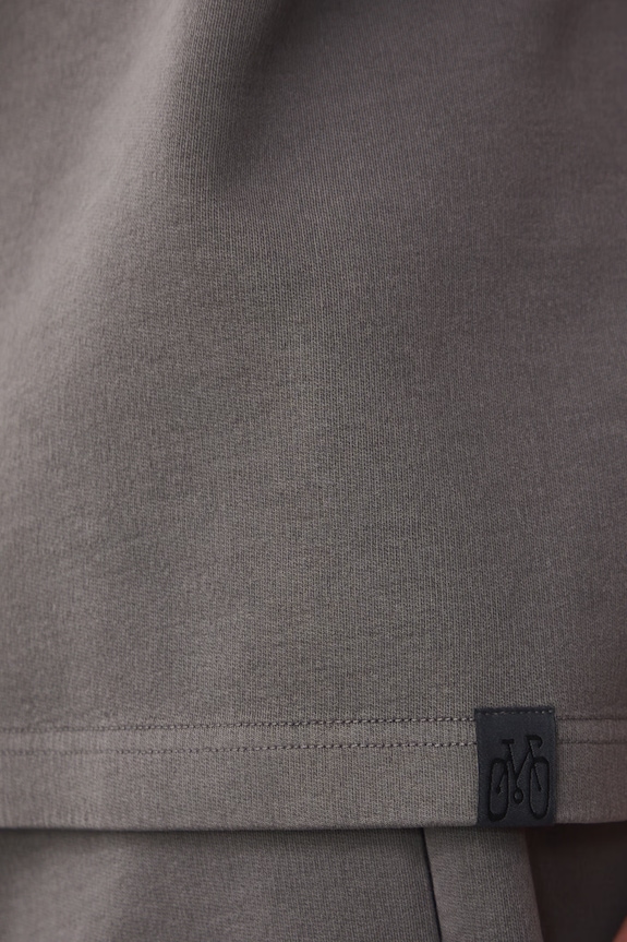 T-shirt męski bawełniany RS26-TSM079 szary
