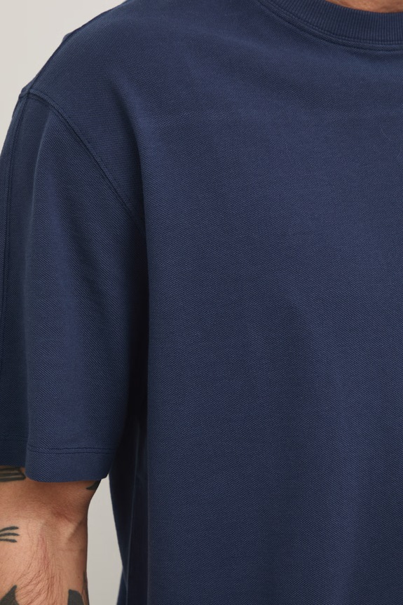 Medicine T-shirt męski bawełniany RS26-TSM080 granatowy