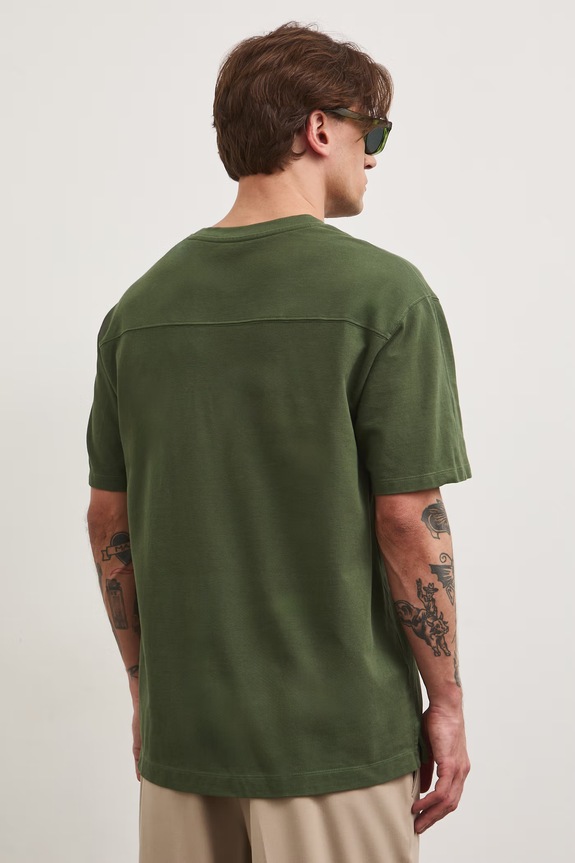 Odzież Medicine T-shirt męski bawełniany RS26-TSM080 zielony