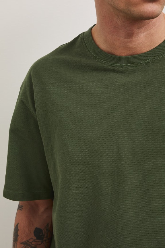 Medicine T-shirt męski bawełniany RS26-TSM080 zielony