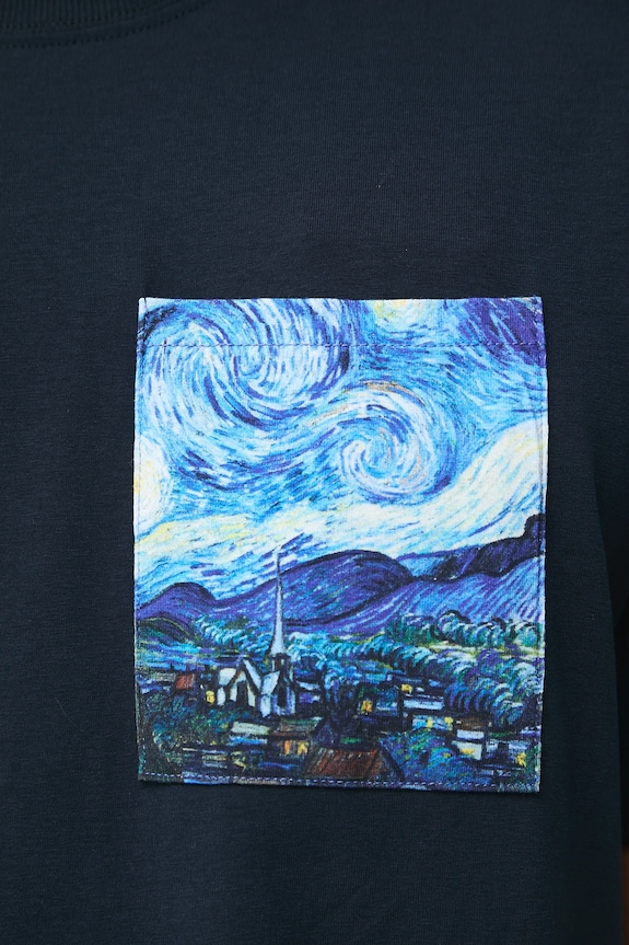T-shirt bawełniany męski z elastanem z kolekcji Eviva L'arte RS26-TSM262