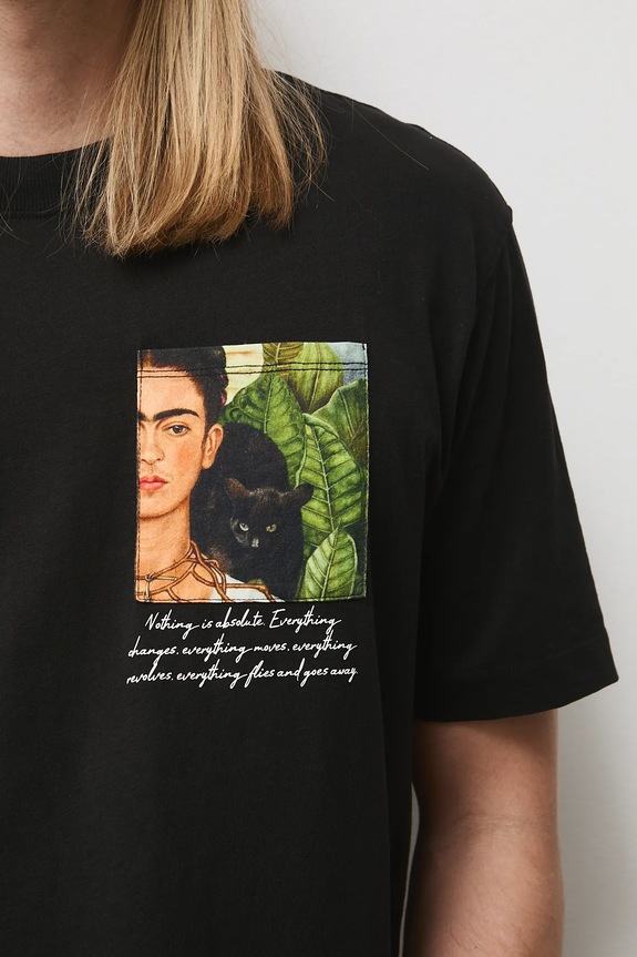 T-shirt bawełniany męski z kolekcji Frida RS26-TSM264