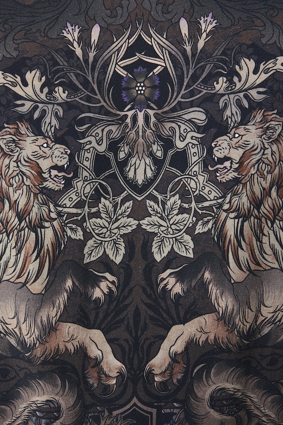 Bavlněné tričko pánské s elastanem, se vzorem RS26-TSM308 vícebarevná