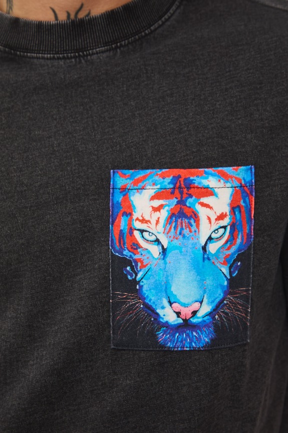 T-shirt męski bawełniany by Ania Stanisz, Grafika Polska RS26-TSM454
