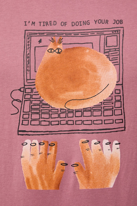 T-shirt męski bawełniany by Paweł Szlotawa, Grafika Polska RS26-TSM457