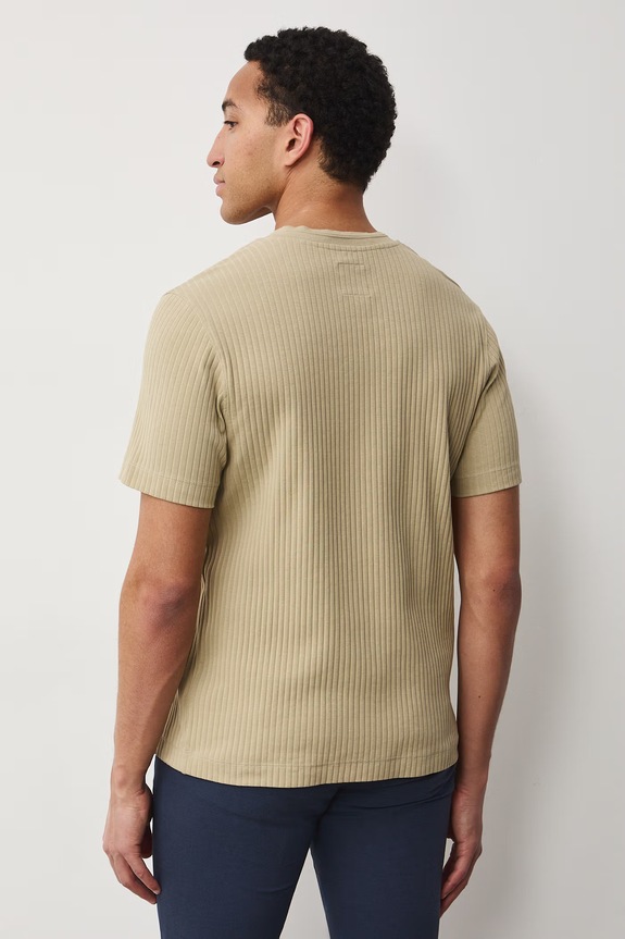 Abbigliamento Medicine t-shirt da uomo in cotone con elastan RS26-TSM600 verde