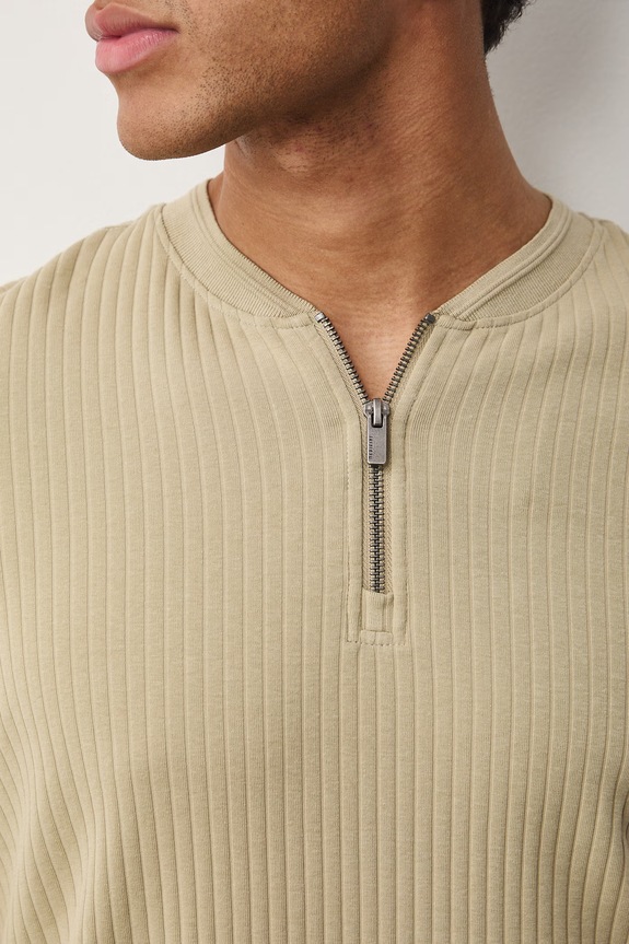 Medicine t-shirt da uomo in cotone con elastan RS26-TSM600 verde