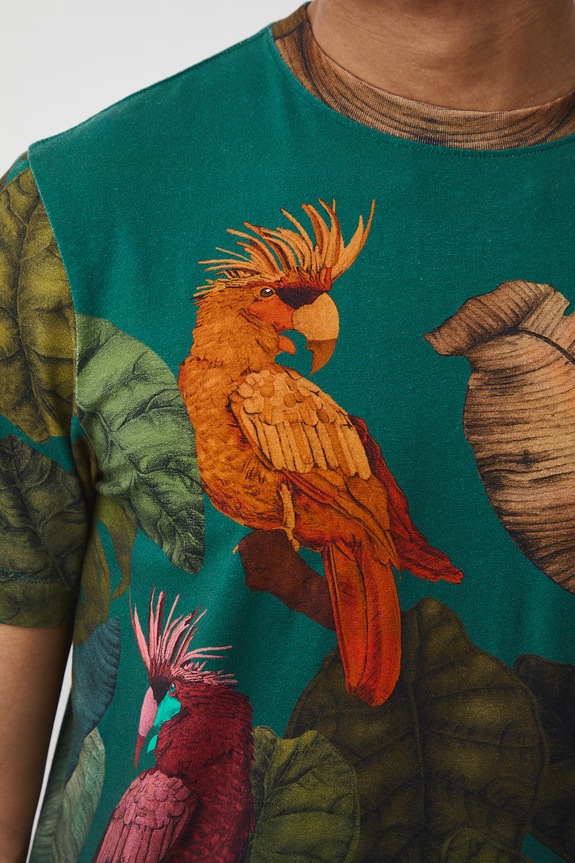 Medicine t-shirt męski bawełniany z elastanem RS26-TSM656