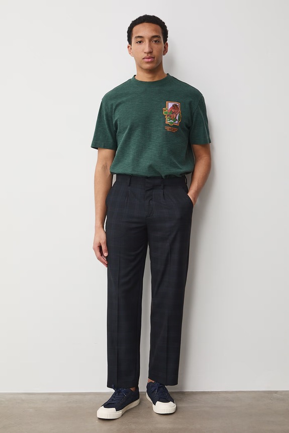 Odzież Medicine t-shirt męski RS26-TSM659 zielony