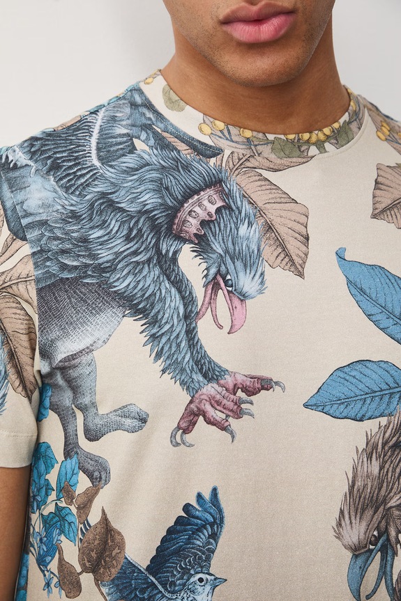 Medicine t-shirt męski bawełniany z elastanem RS26-TSM660