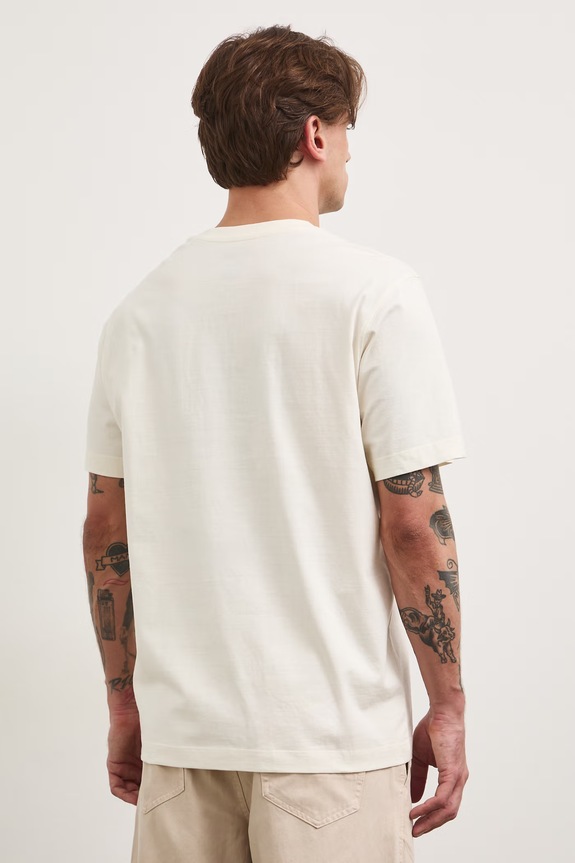 Medicine t-shirt męski bawełniany beżowy RS26-TSM661