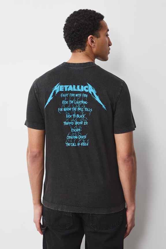 Oblečenie tričko pánske bavlnené RS26-TSM672 sivá