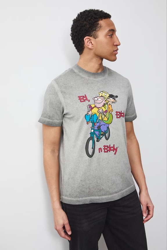 Medicine t-shirt Ανδρικό βαμβακερό γκρί RS26-TSM675