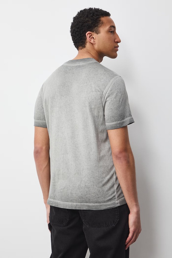 Ρούχα Medicine t-shirt Ανδρικό βαμβακερό RS26-TSM675 γκρί