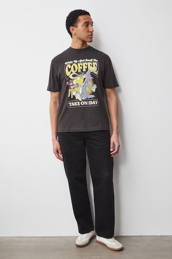 Medicine t-shirt Ανδρικό βαμβακερό RS26-TSM677 γκρί RS26