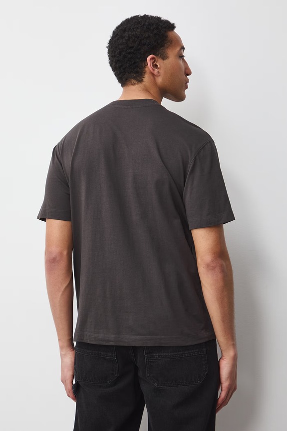 Ρούχα Medicine t-shirt Ανδρικό βαμβακερό RS26-TSM677 γκρί