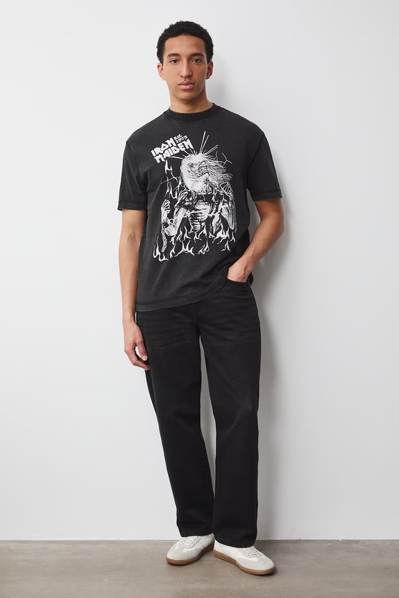 Medicine t-shirt Ανδρικό βαμβακερό γκρί RS26-TSM681