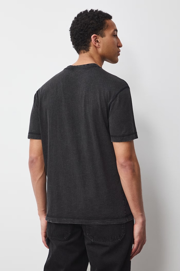 Ρούχα Medicine t-shirt Ανδρικό βαμβακερό RS26-TSM681 γκρί