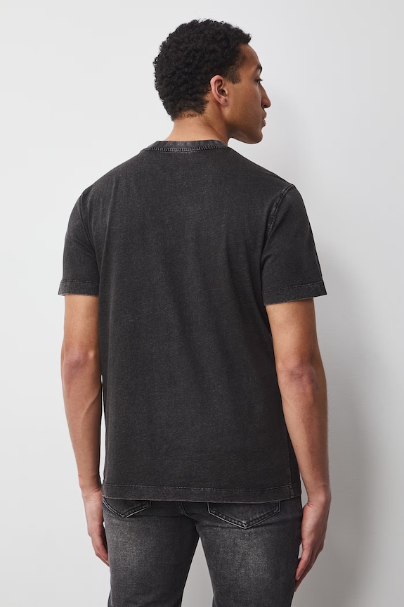 Odzież T-shirt męski bawełniany Metallica RS26-TSM770 szary