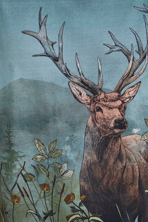 T-shirt męski bawełniany z elastanem z kolekcji Bieszczadzki Park Narodowy x Medicine RS26-TSM852