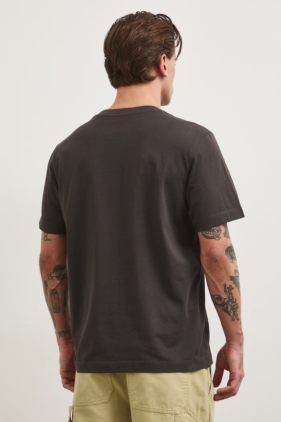 T-shirt damski bawełniany z kolekcji Bieszczadzki Park Narodowy x Medicine szary RS26-TSM859